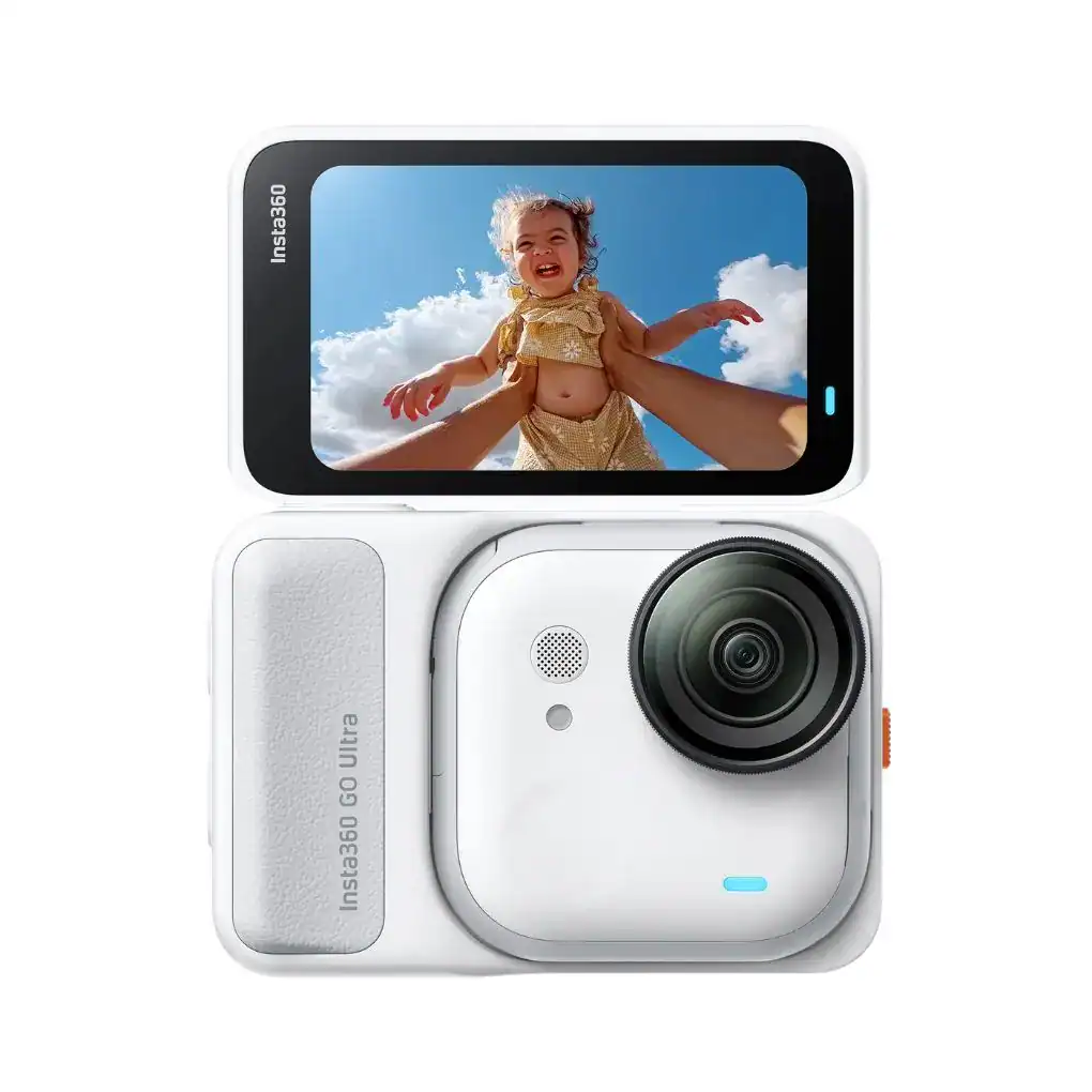 Insta360 GO Ultra Action Camera Arctic White