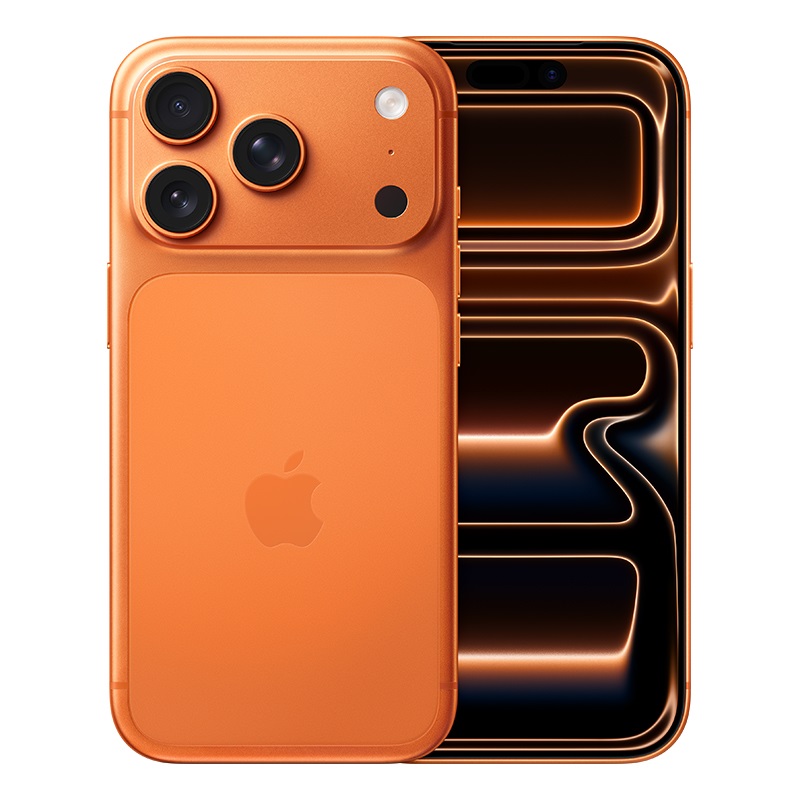 Apple iPhone 17 Pro 6.3 Inch 1TB 5G Cosmic Orange