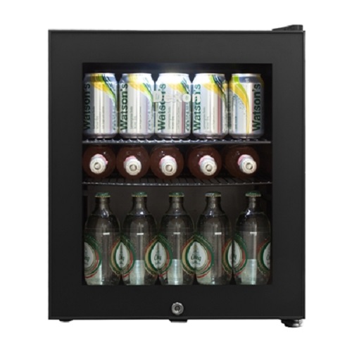 Dexon 4.5 CFT Single Door Refrigerator 115 L (DBC-130BK) - Black