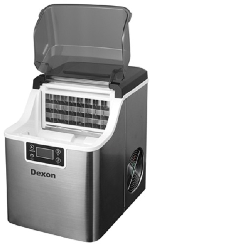 DEXON Portable Ice Maker 20 KG DIM-AF20S – Stainless Steel