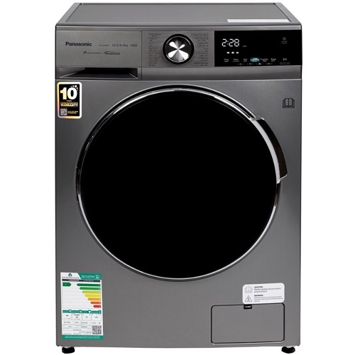 Panasonic 12kg Front Load Washer and Dryer
