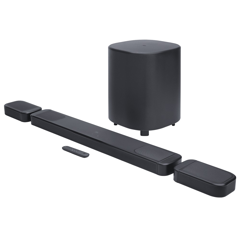 JBL Bar 1000MK2 Soundbar 960W 7.1.4 Ch BAR1000M2BLKUK Black