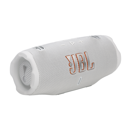 JBL Charge 6 Portable Bluetooth Speaker White
