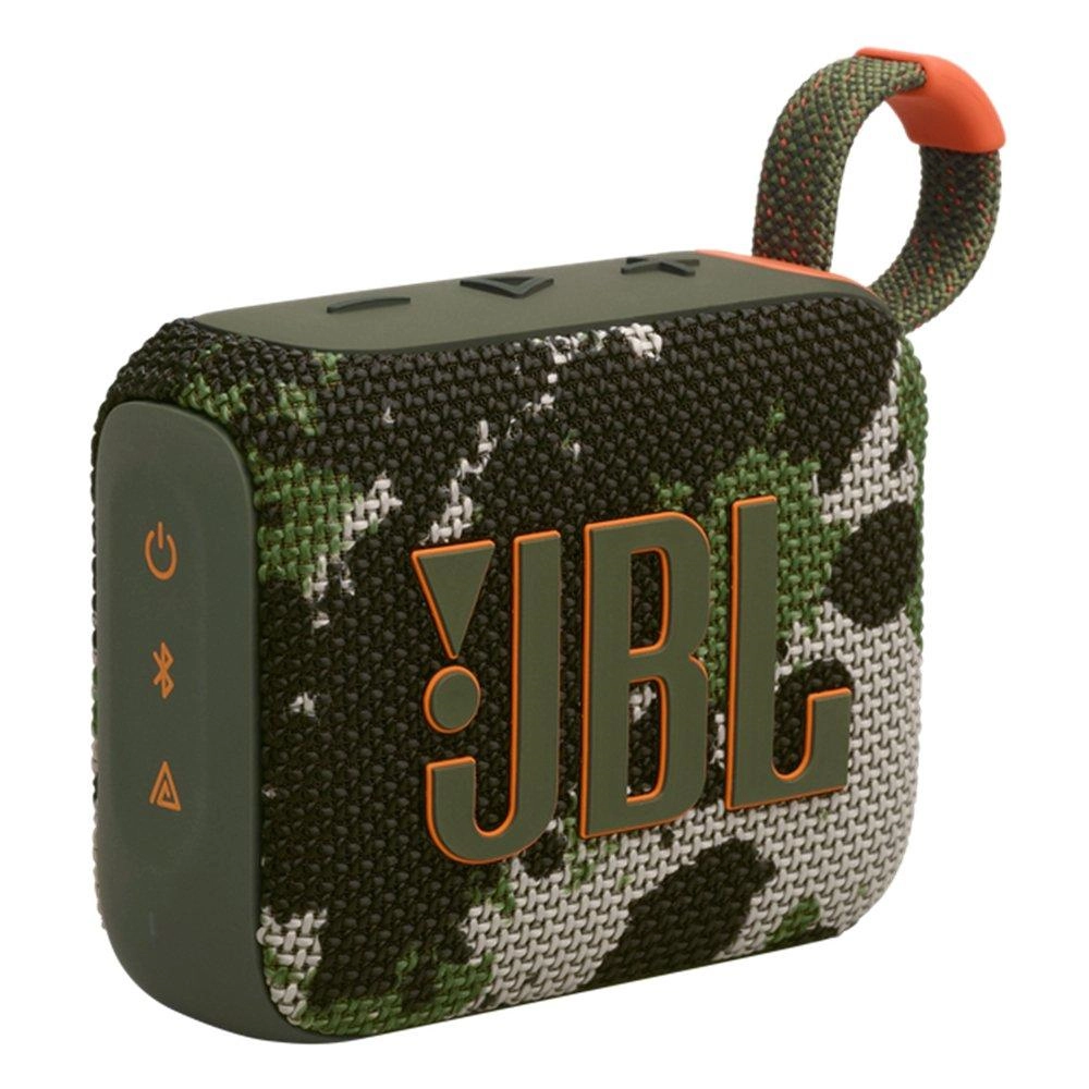 JBL Go 4 Wireless Portable Speaker Squad