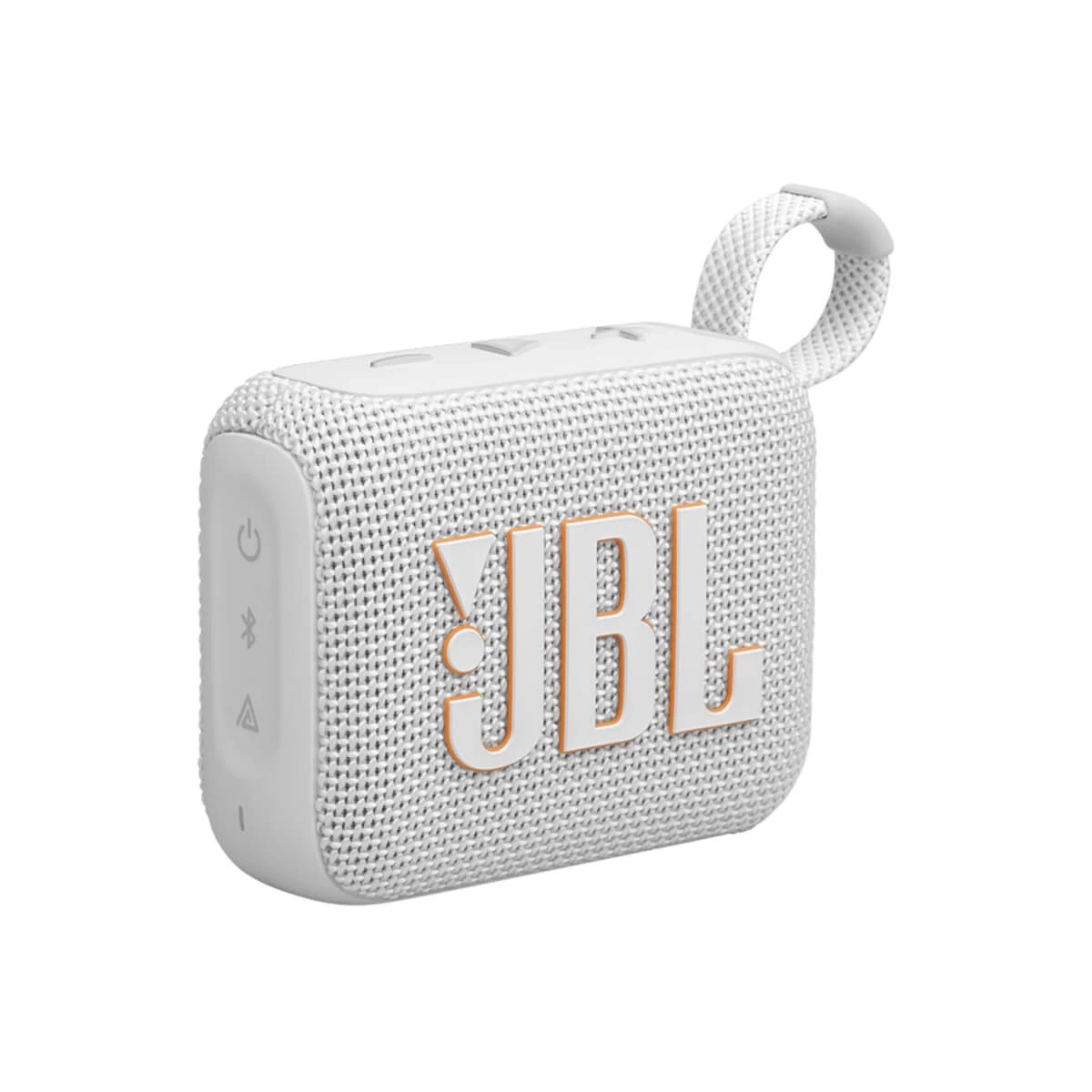 JBL Go 4 Wireless Portable Speaker White
