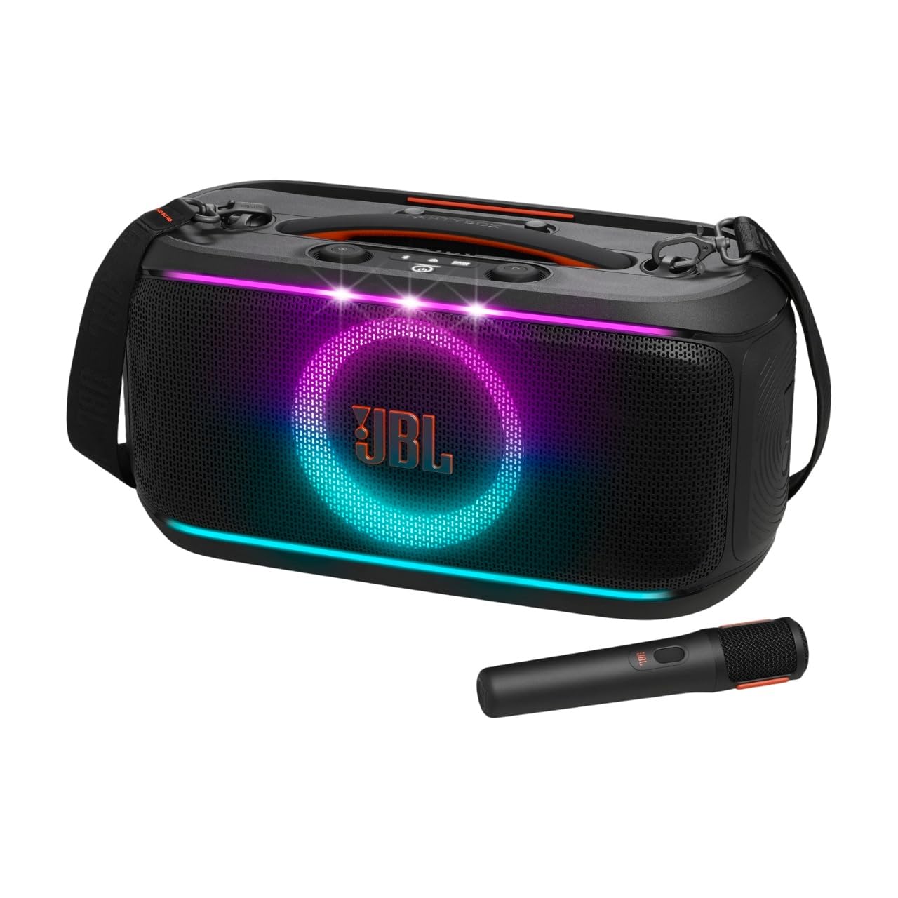 JBL PartyBox On The Go Wireless Speaker PARTYBOXOTG2BUK