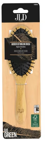 JLD Wood Detangling Brush 15003