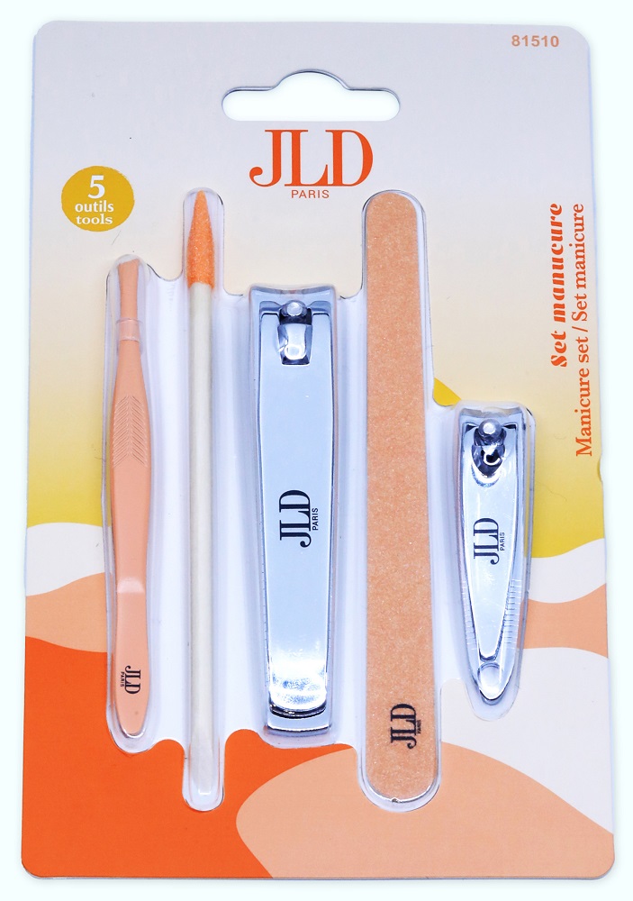 JLD Manicure Kit 5 Pcs 81510