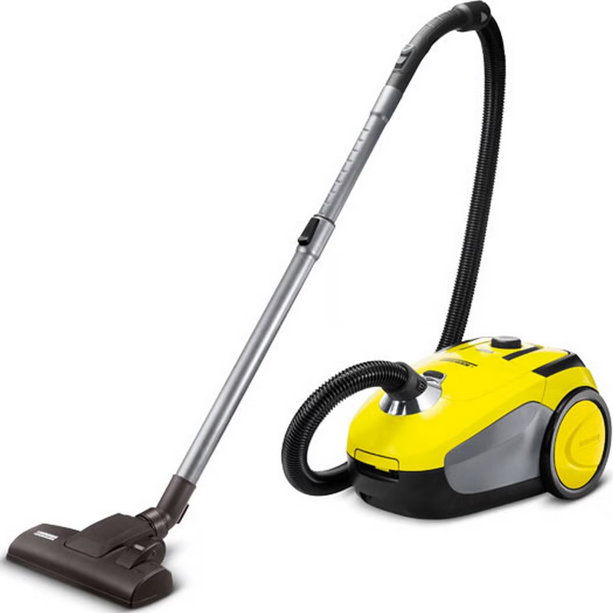 Karcher Vacuum Cleaner With HEPA Filter 1100W VC2 Yellow