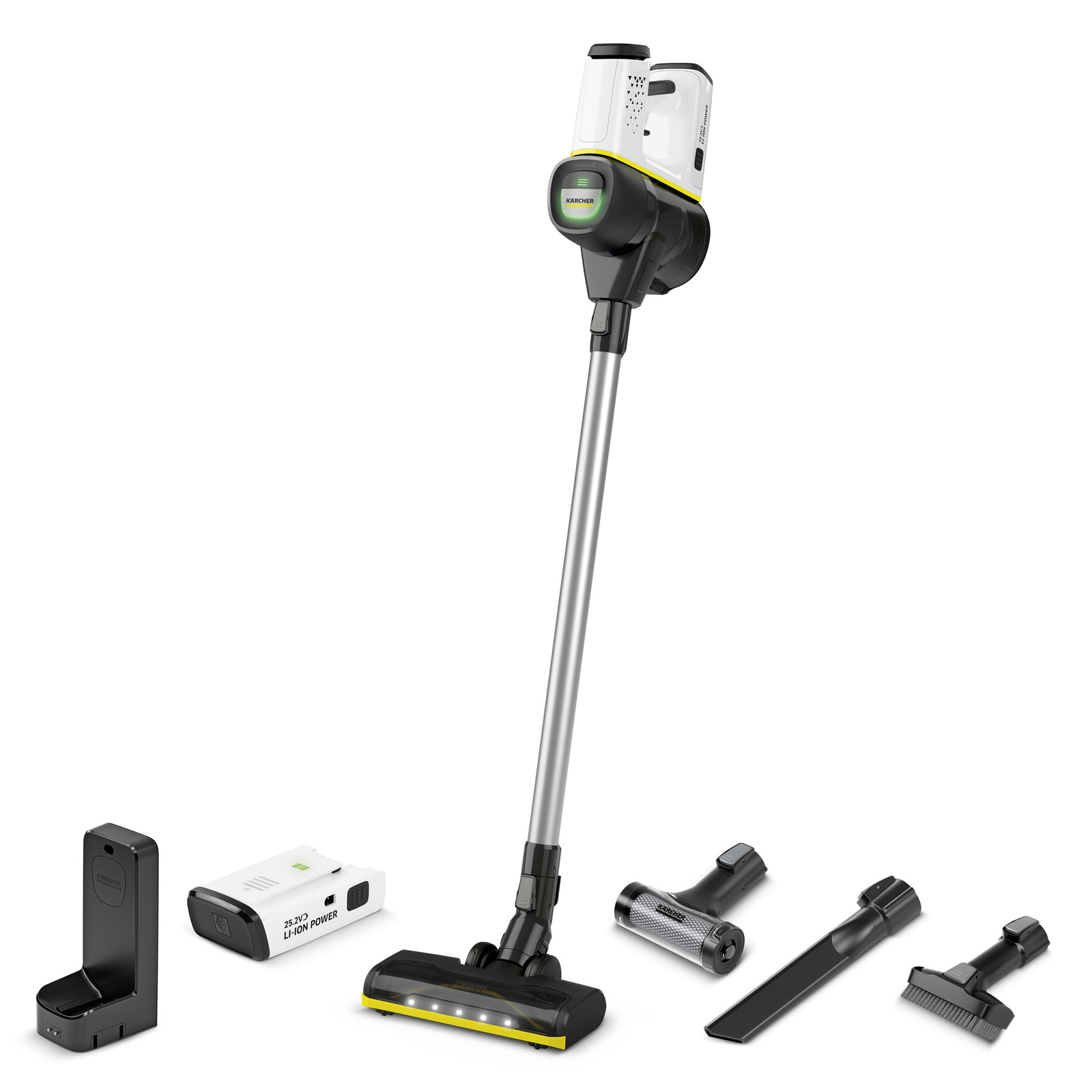 Karcher Vacuum Cleaner VC6 Cordless Premium White/Black