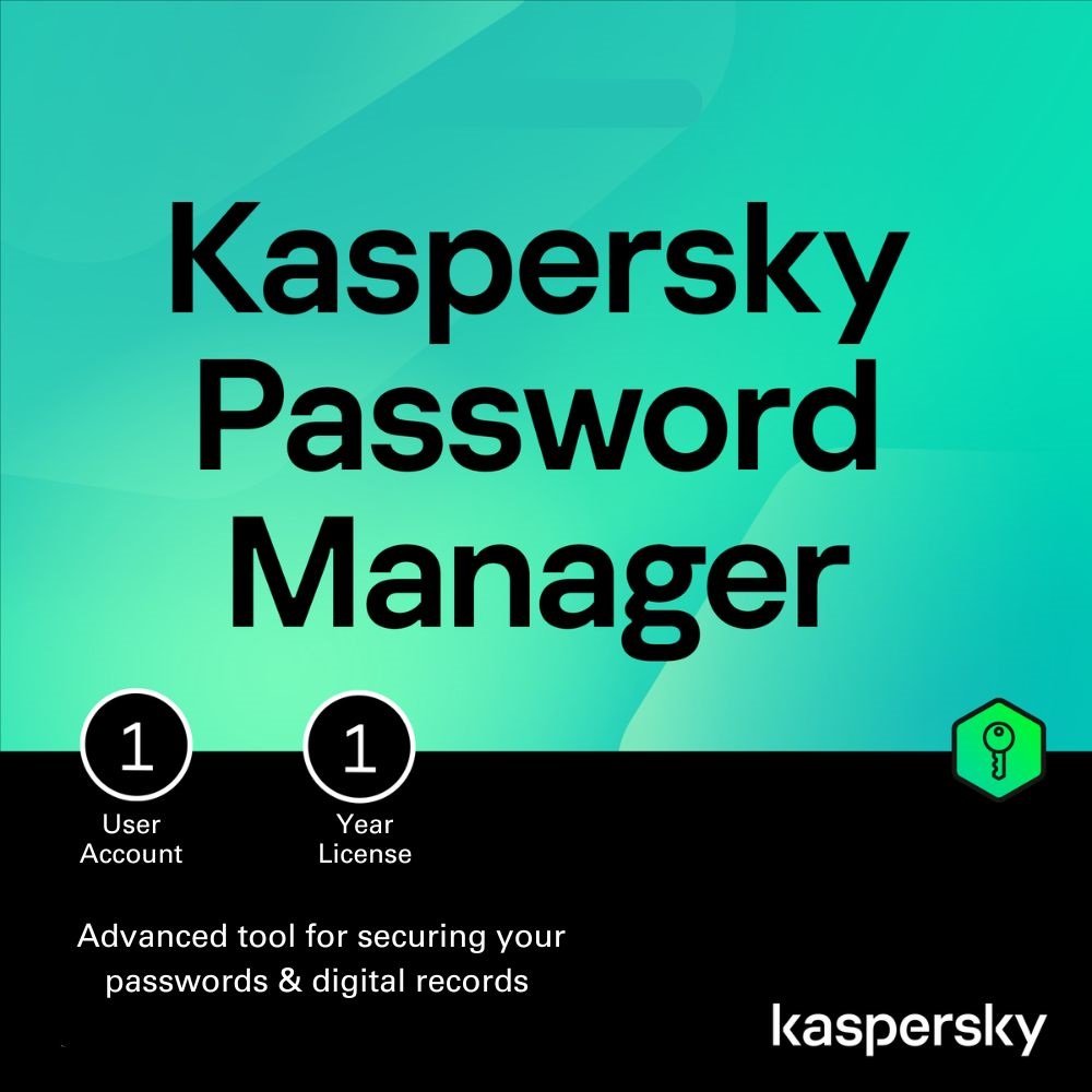 Kaspersky Password Manager 1 Device 1 Subscription KS-PM1-01