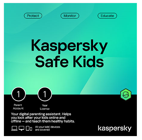 Kaspersky Safe Kids 1 Device 1 Subscription KS-SK1-01