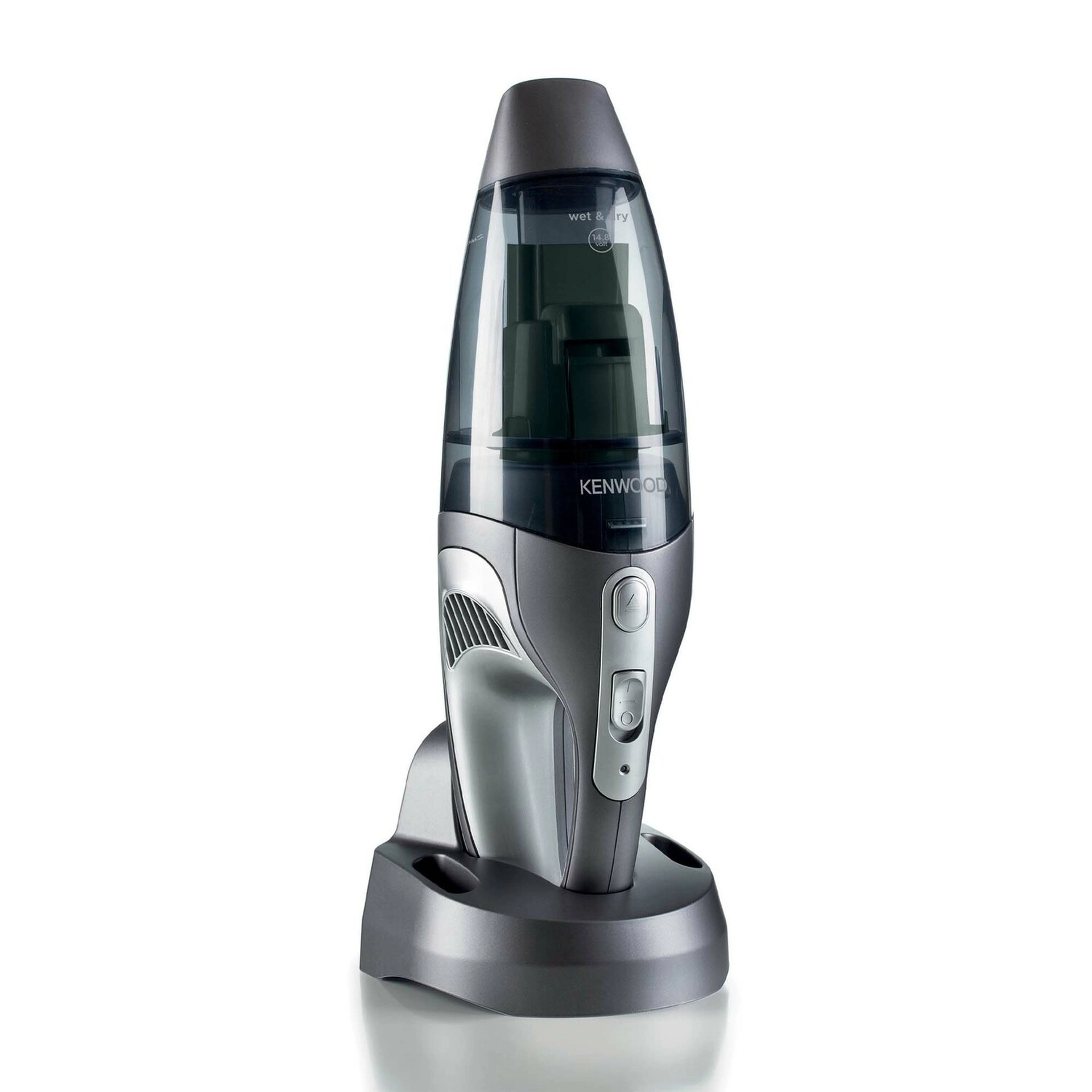 Kenwood Wet And Dry Hand Vacuum HVP19.000SI Silver