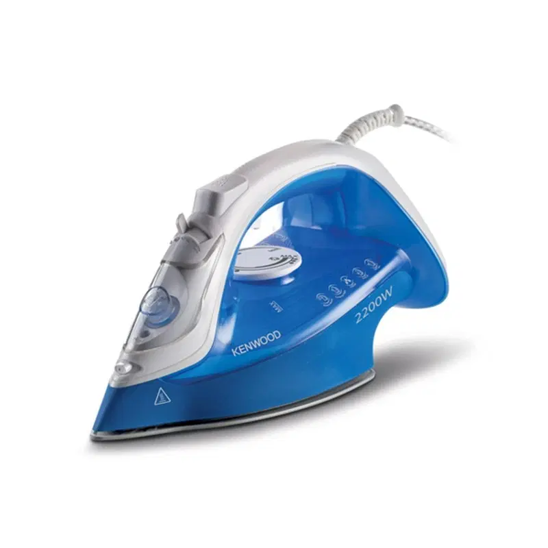 Kenwood Ceramic Steam Iron 2200W STP60.000WB White/Blue