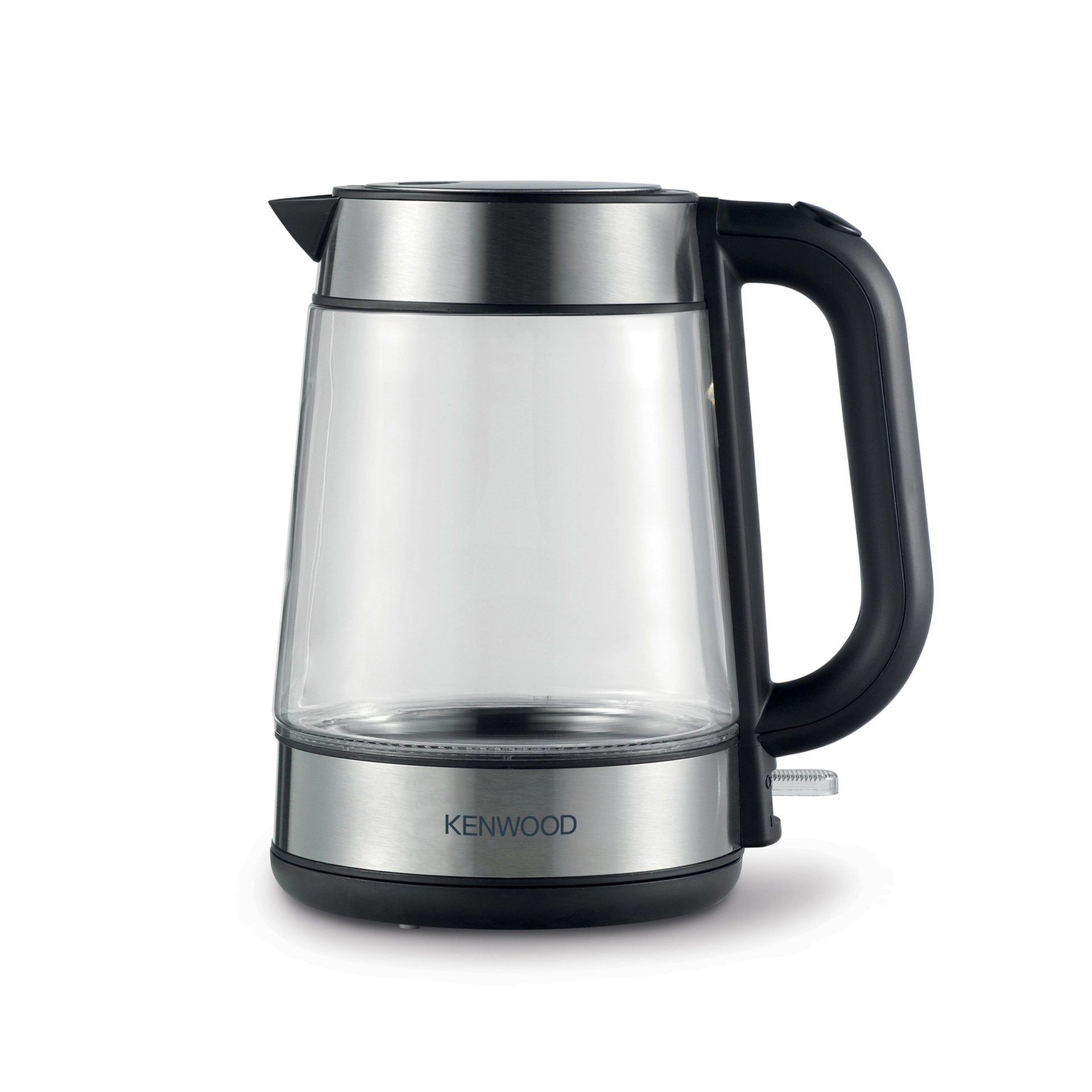 Kenwood Glass Kettle 1.7L 2200W  ZJG08.000CL Silver