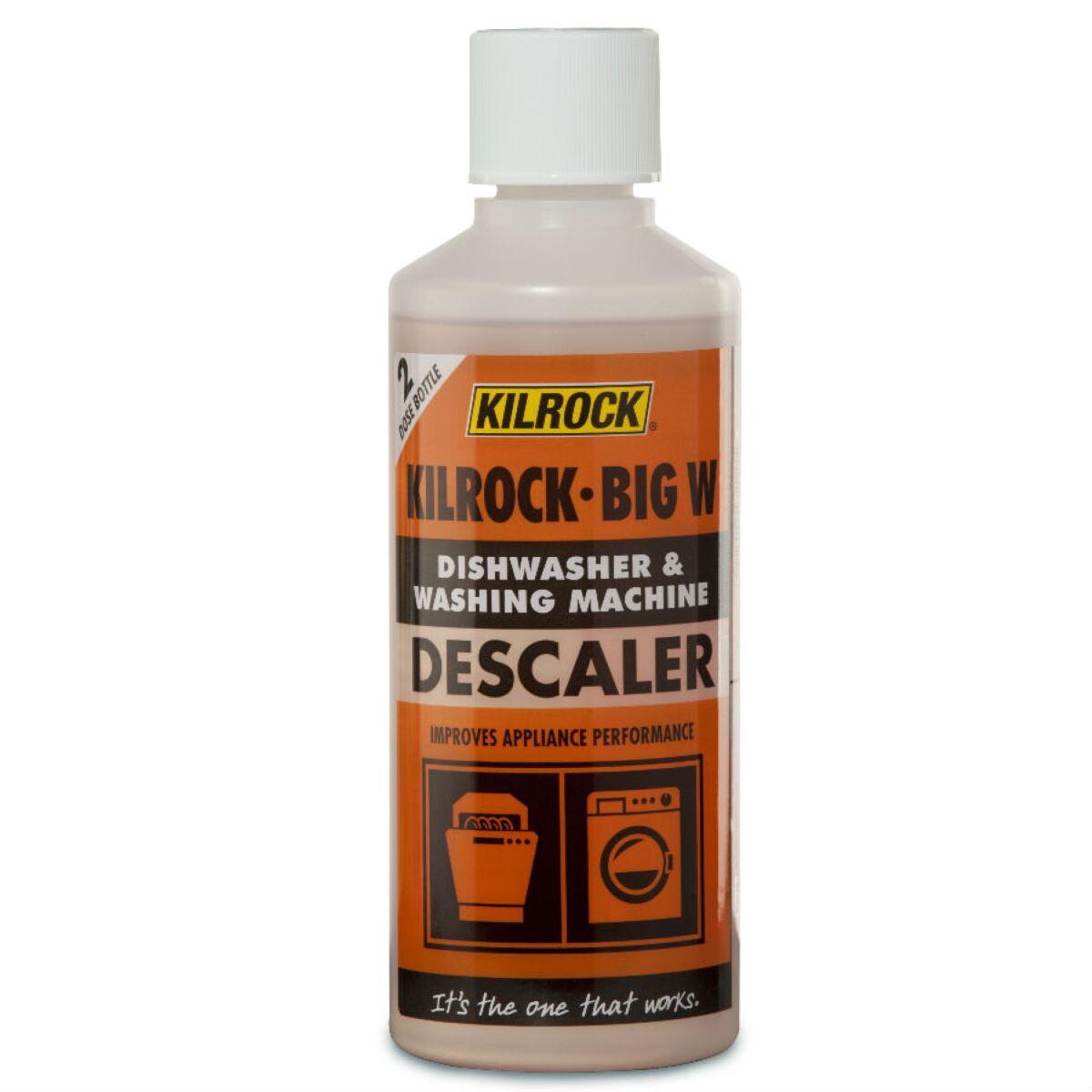 Kilrock Big-W Descaler Large Appliances 400ml