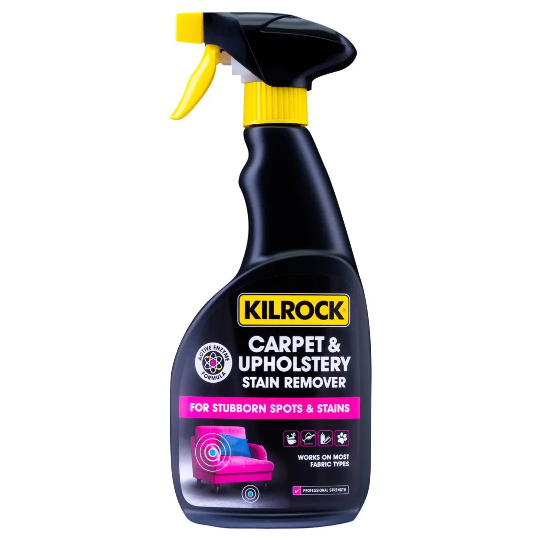 Kilrock Carpet & Upholstery Stain Remover Spray 500 ML