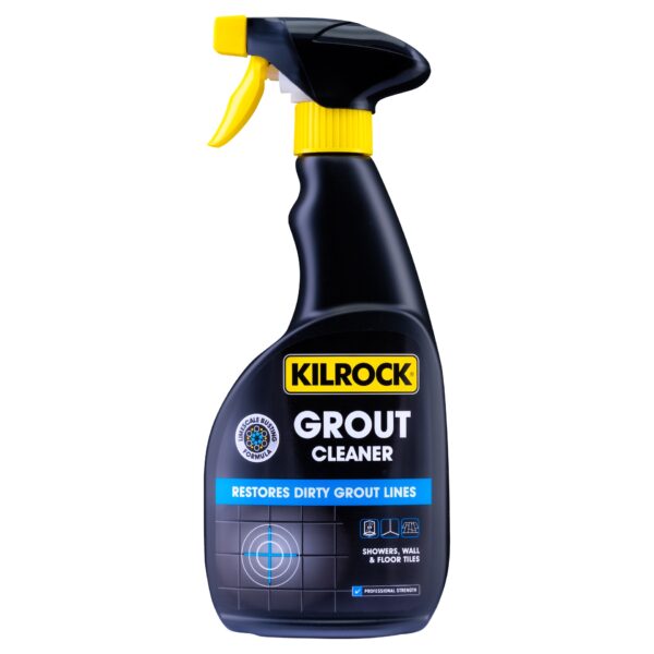 Kilrock Grout, Scale & Mould Cleaner Spray 500ml