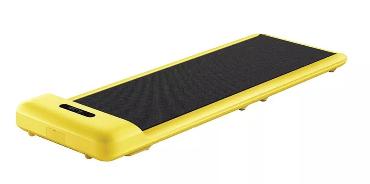 King Smith C2 Mini Foldable Walking Treadmill Yellow