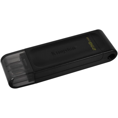 Kingston 256GB DataTraveler USB Flash Drive DT70/256GB Black