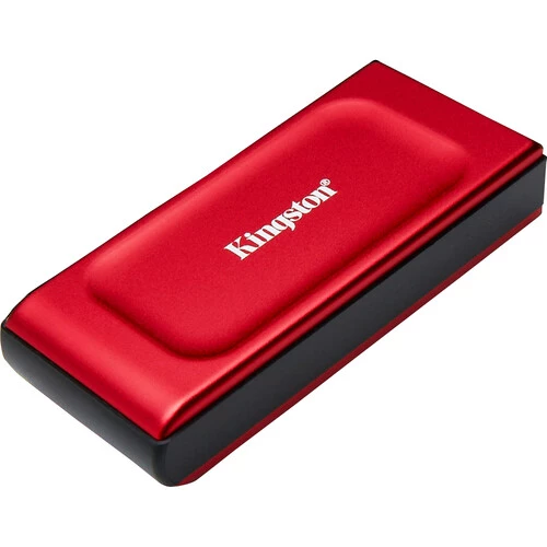 Kingston 2TB External SSD Portable Drive SXS1000R/2TB Red