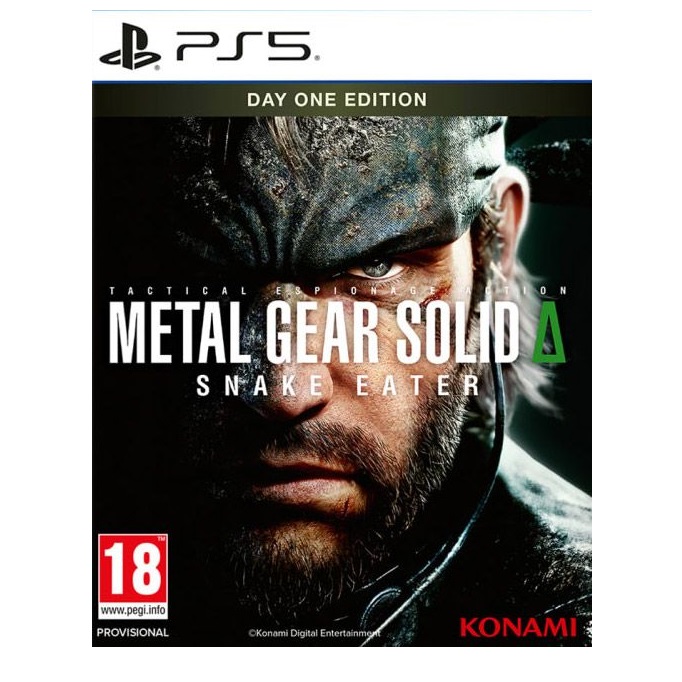 konami Metal Gear Solid Delta Snake Eater Day 1 For PS5
