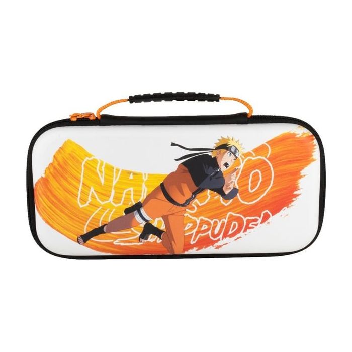 Konix Naruto Brush Carry Bag For Nintendo Switch 2 Black