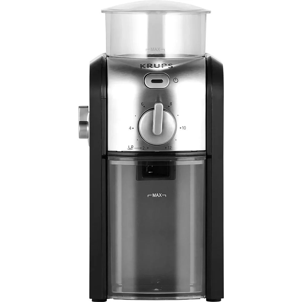 Krups Expert Burr Coffee Grinder GVX231 Black/Silver