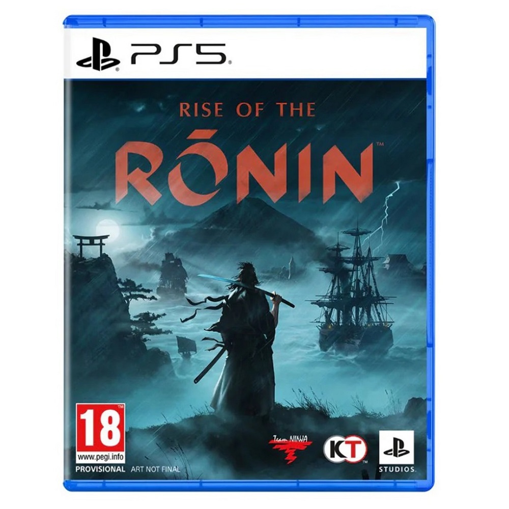 KT Rise of the Ronin For PS5  Game Software