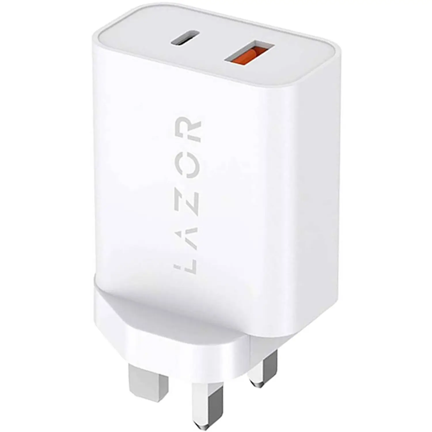 Lazor Hulk Super Fast 65W Wall Charger AD89 White