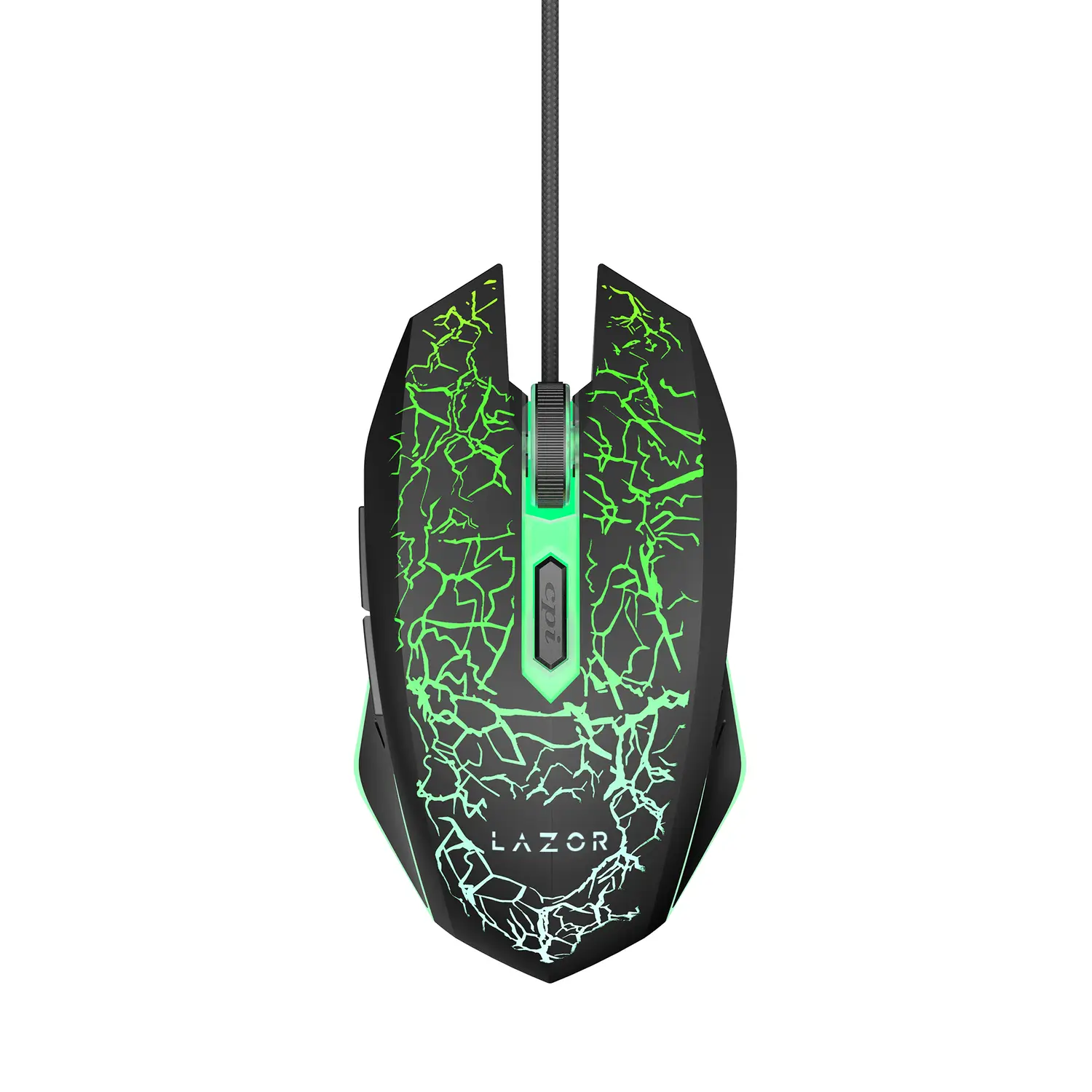 Lazor Wired Gaming Mouse GM03C Black
