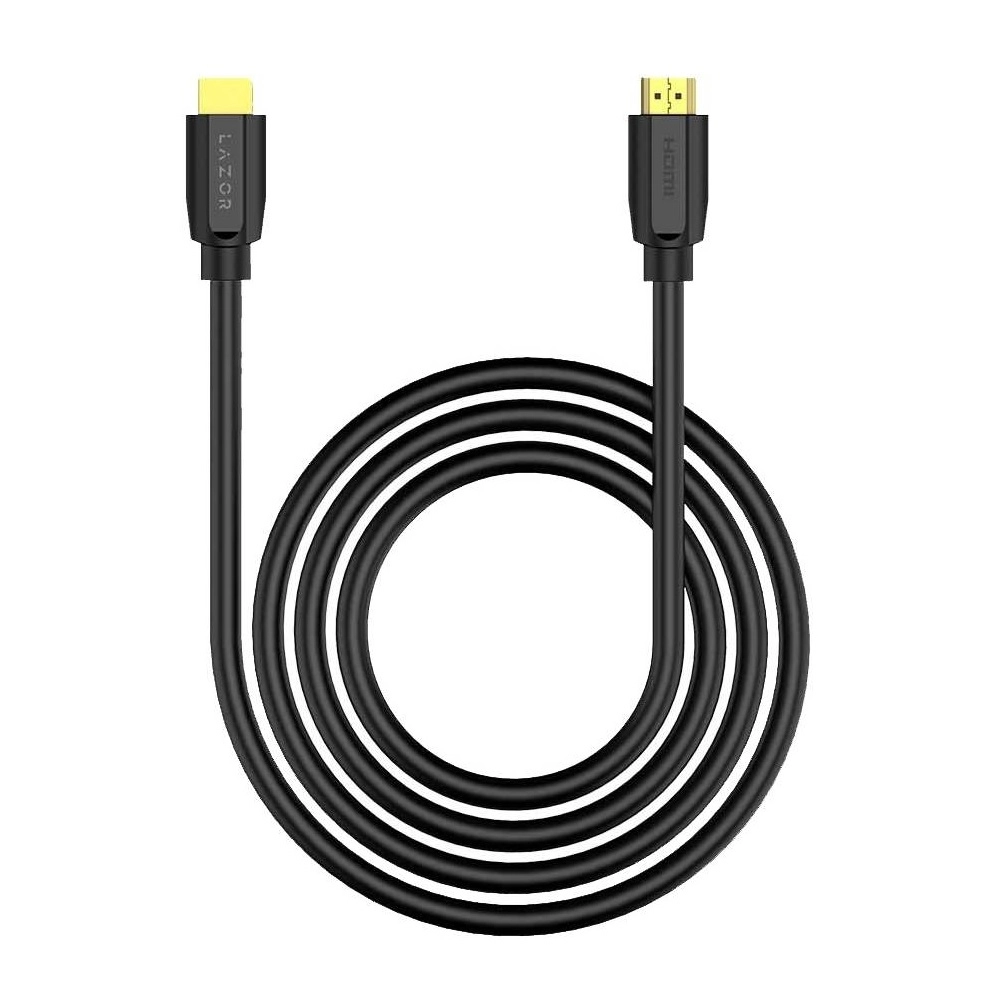Lazor HDMI Cable 4K 3M HD12 Black