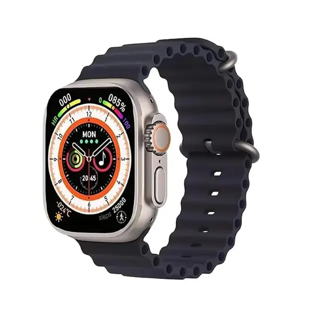 Lazor Core Ultra Smart Watch QZ26 Black