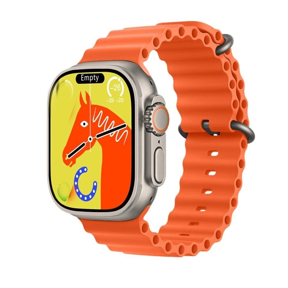Lazor Core Ultra Smart Watch QZ26 Orange