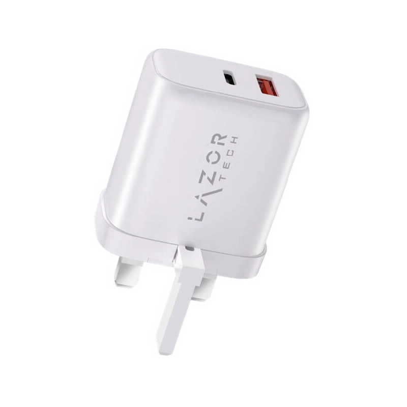 Lazor Mega Wall Charger 35W ZE56 White