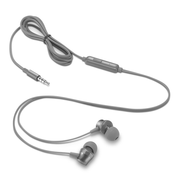 Lenovo 110 Analog Wired Earphone GXD1J77354 Gray