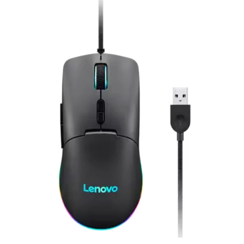 Lenovo M210 RGB Gaming Wired Mouse GY51M74265 Black