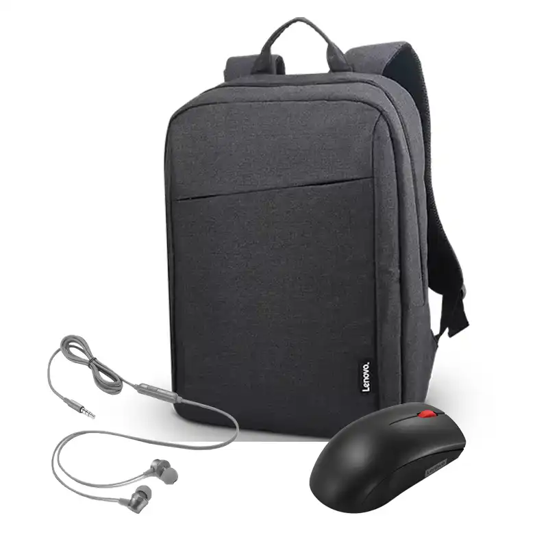 Lenovo Mouse GY51L52638 + Earphone GXD1J7735 + Backpack GX40