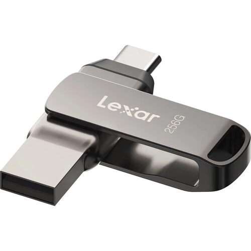 Lexar Dual Flash Drive 64GB LJDD400064GB Black