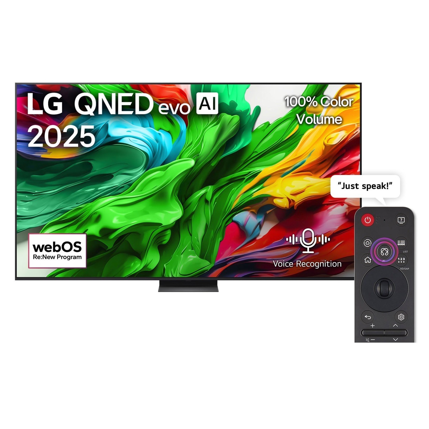 LG 100 Inch QNED86 evo AI TV 100QNED86