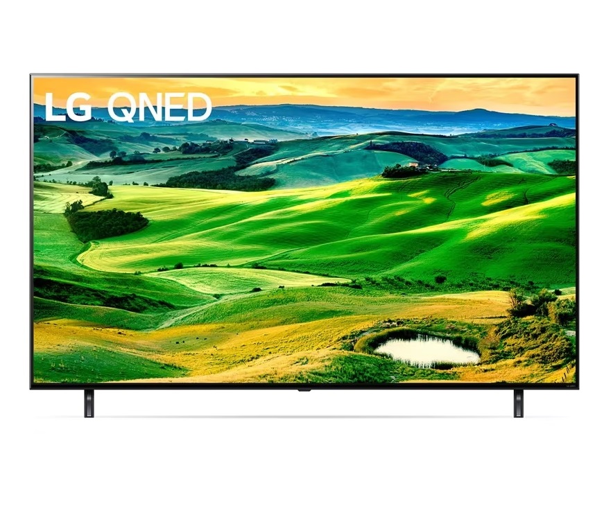 LG 65 Inch 4K QNED80 Series 120HZ Smart TV 65QNED806QA
