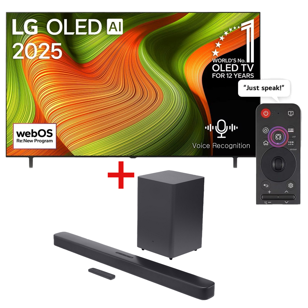 LG 77 inch OLED AI B5 4K TV OLED77B56