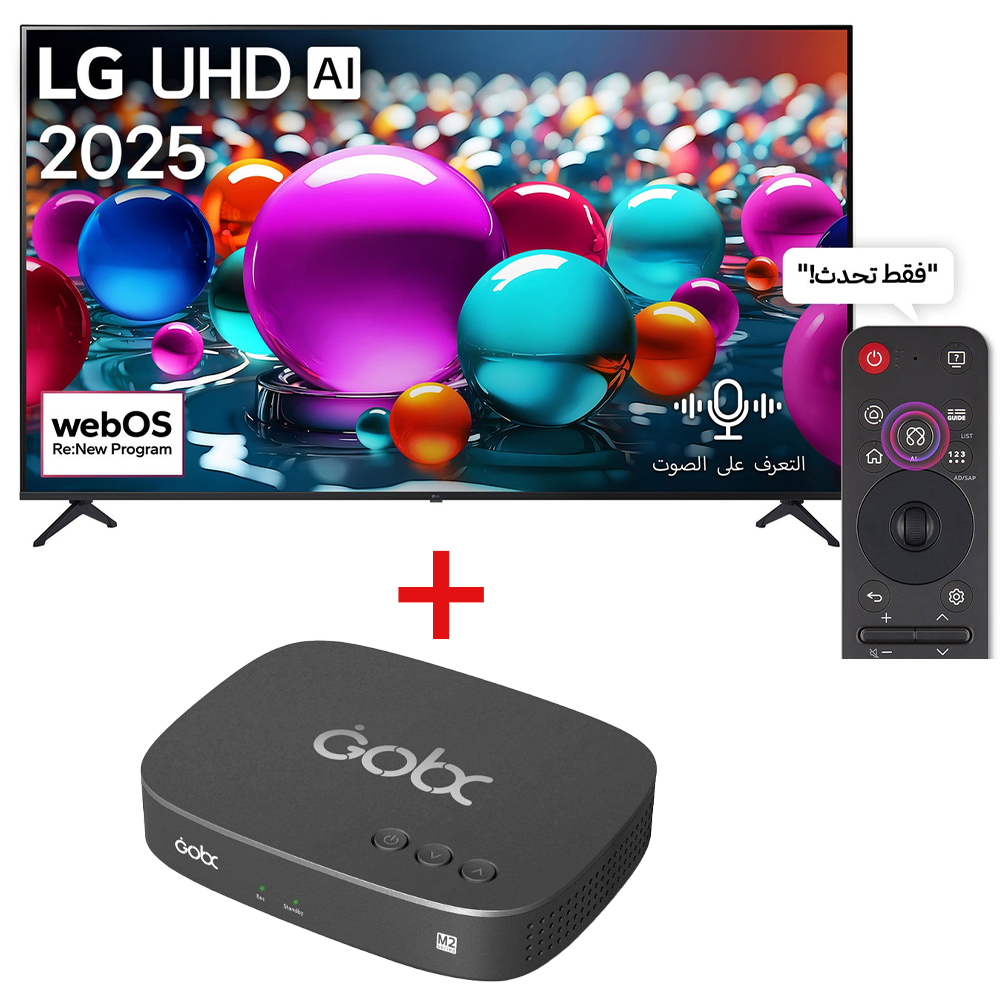 LG 86 Inch AI UA85 4K TV 86UA85006LA
