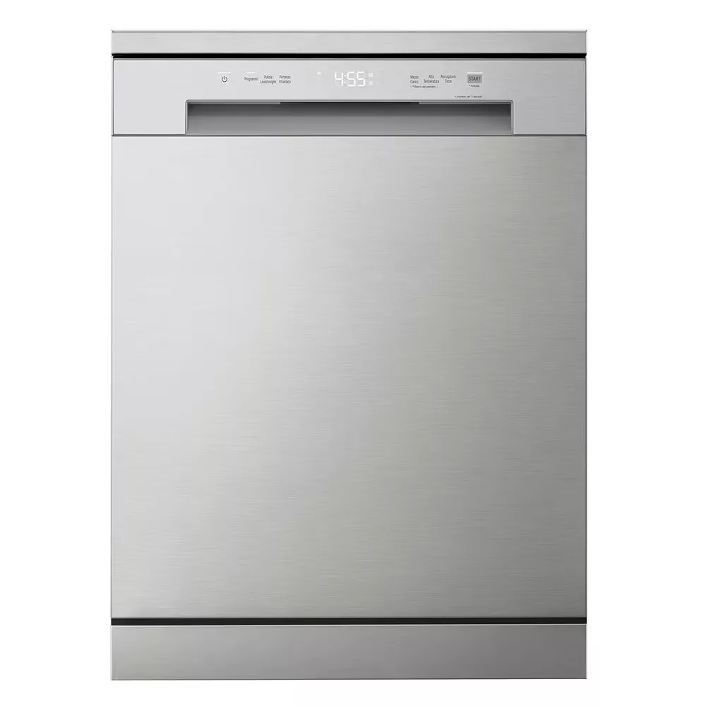 LG QuadWash Dishwasher DFC612FV.APYPMEA Platinum Silver