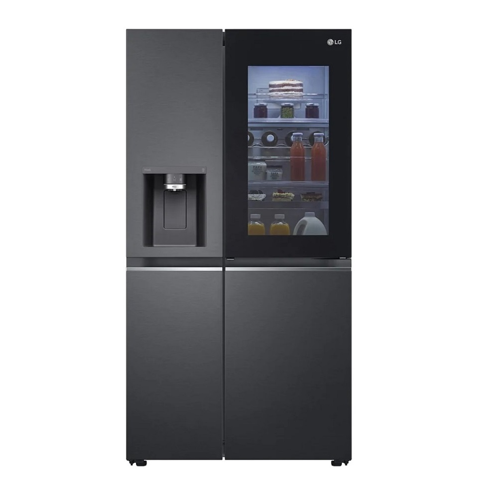 LG 23.8 CFT Side By Side Refrigerator 617 L GR-X267CQE
