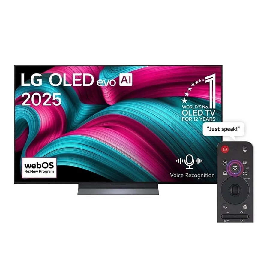 LG 55 Inch Evo AI C5 OLED TV OLED55C56