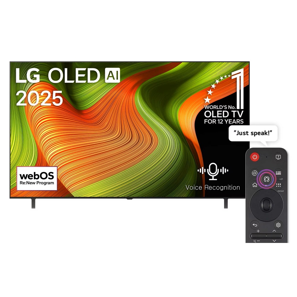 LG 83 inch OLED AI B5 4K TV OLED83B56L