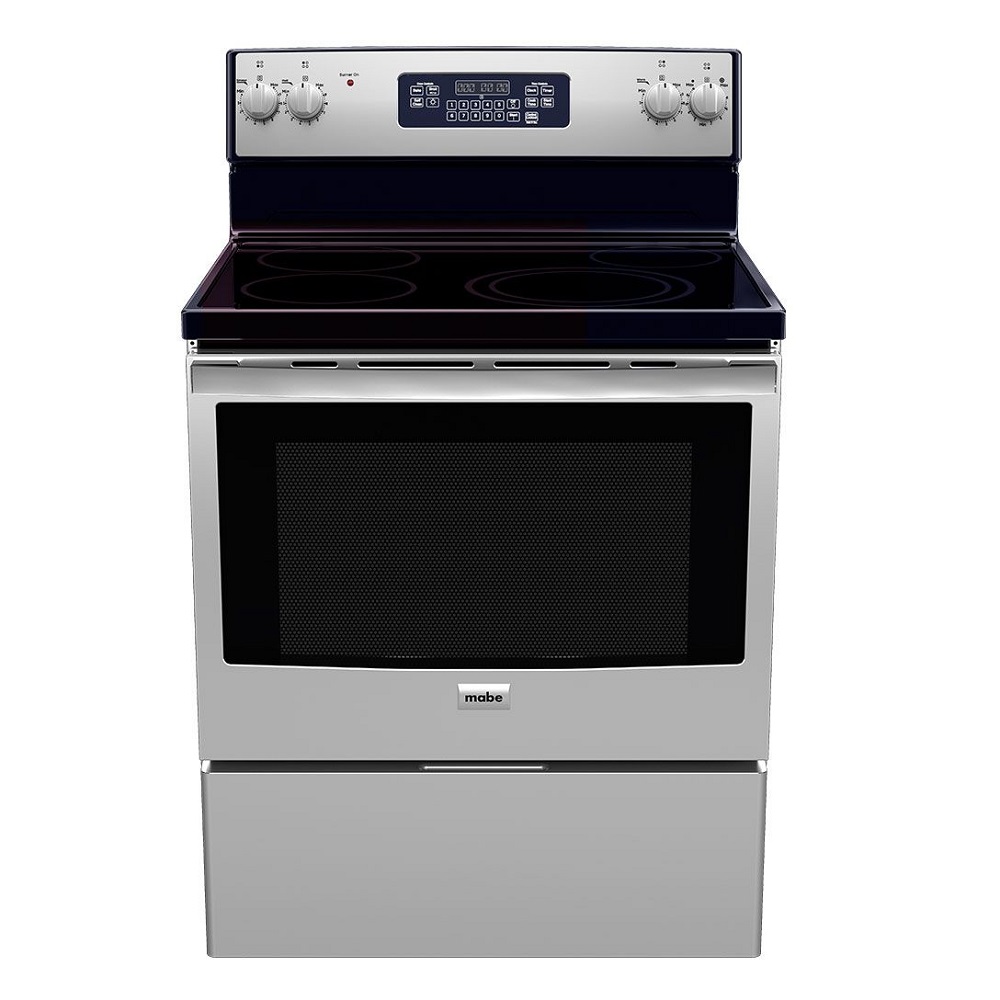 Mabe Electric Ceramic Cooker 4 Burners 76x60cm EML735NXF0