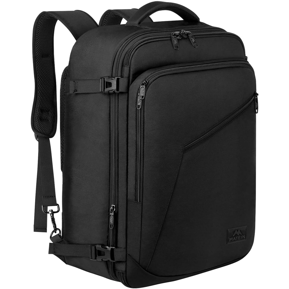 Matein XL Traveling Suitcase Backpack Laptop Bag 115900BLK