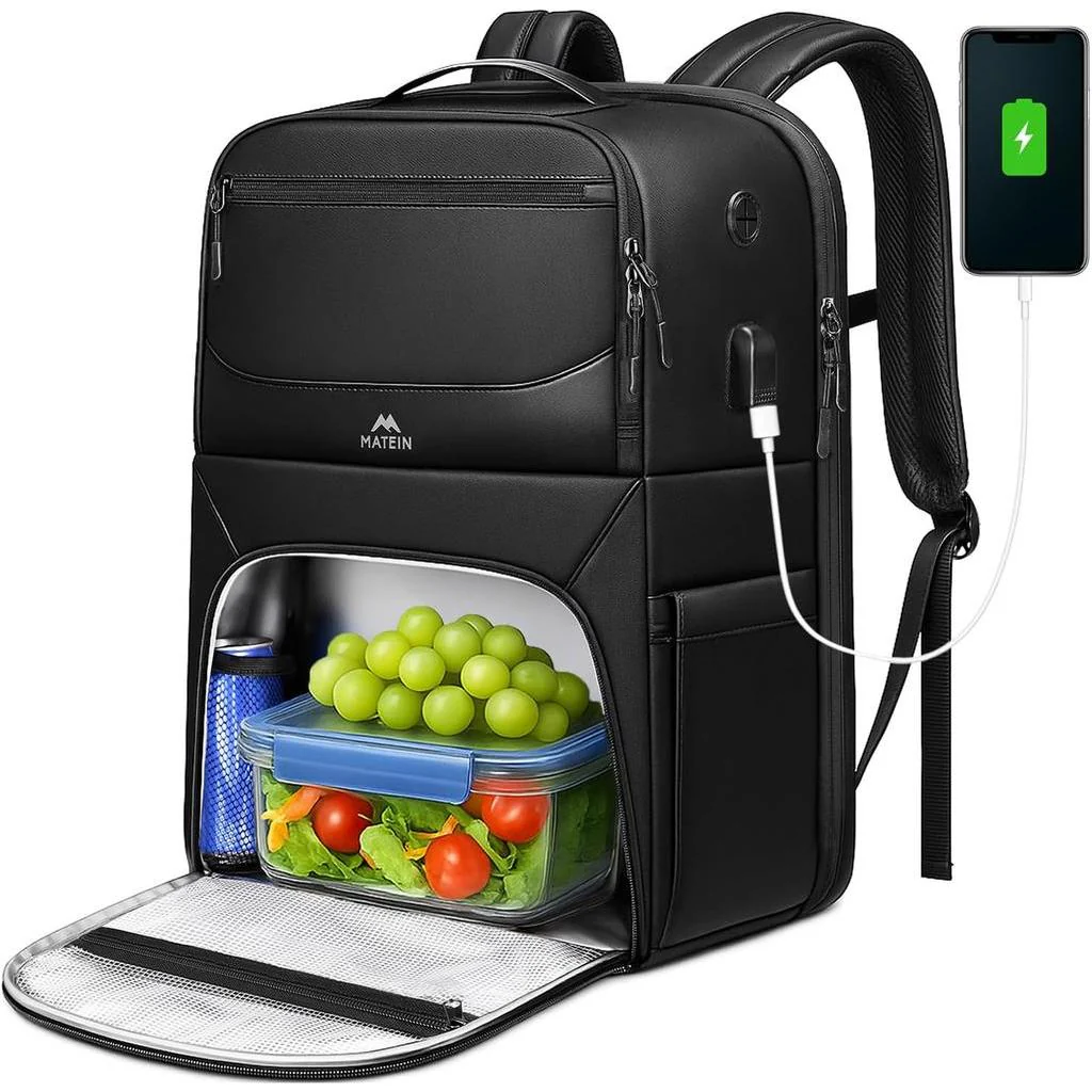 Matein 17 inch Laptop Backpack with Lunch Compartment 172600